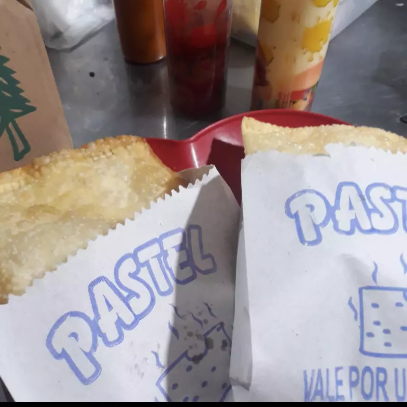 Pastéis de  pizza