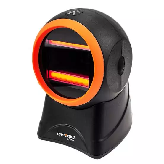 Scanner codigo de barras fijo