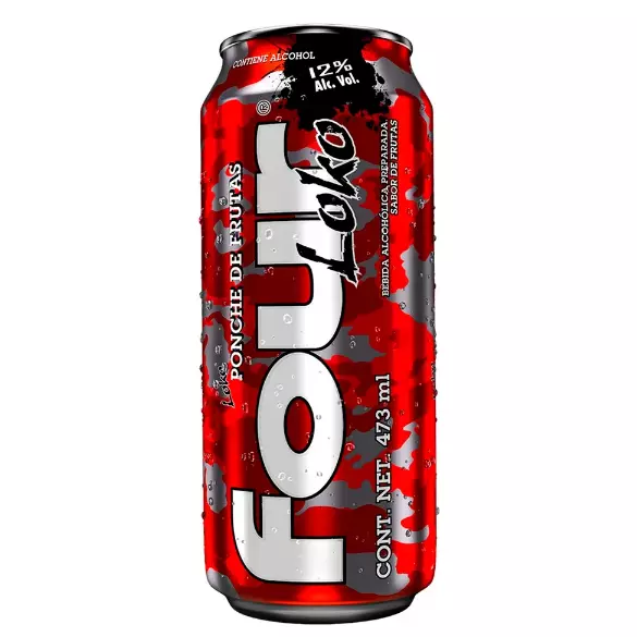 Four Loko sabor Fruta -Lata 473 Ml