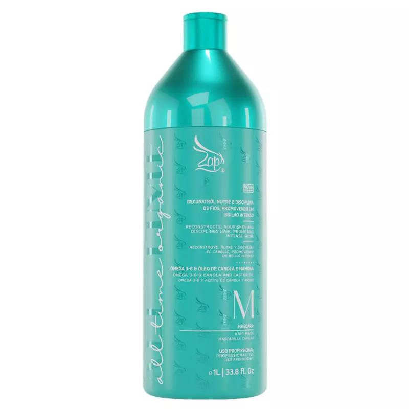 Zap All Time Organic Só Ativo 1L