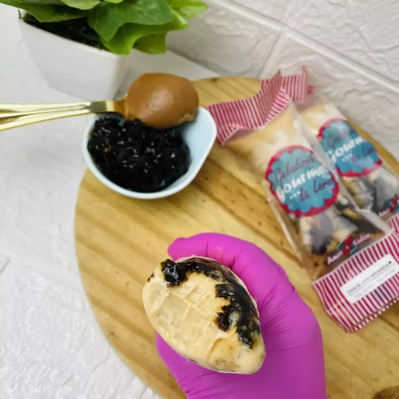 Doce de leite com Ameixa