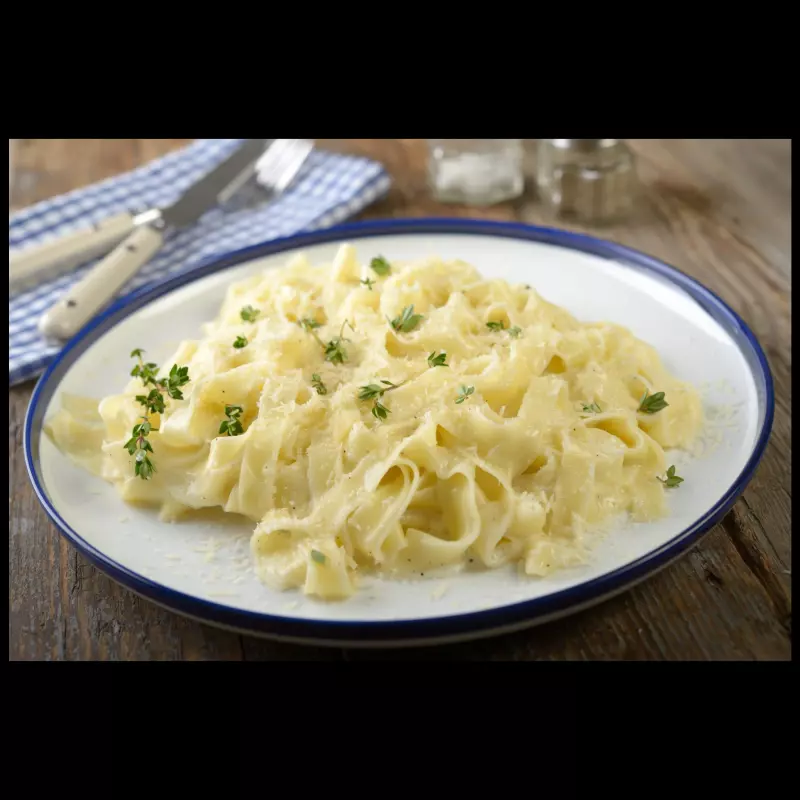 Pasta Alfredo