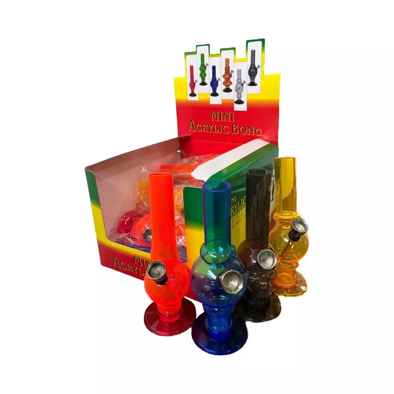 Mini Bong De Acrílico