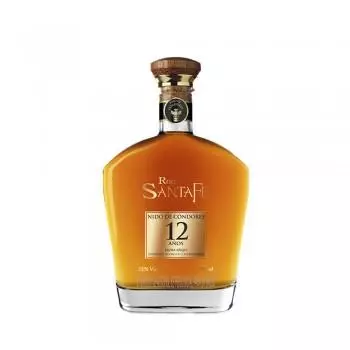 Ron santa fe 12 años botella x 750ml