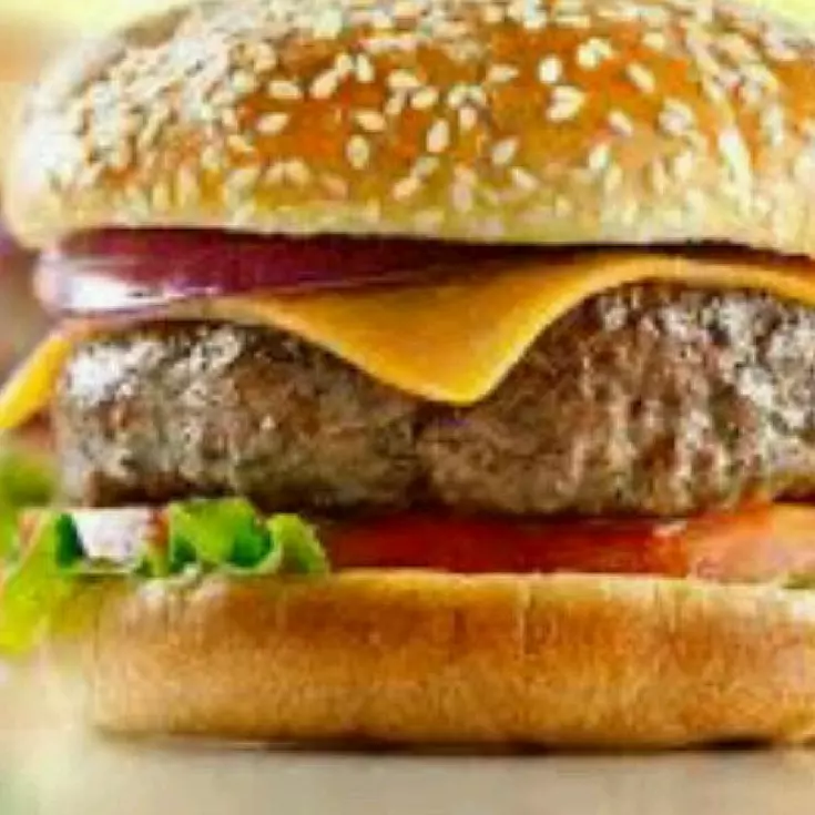 Burguer TASTY bacon cheddar