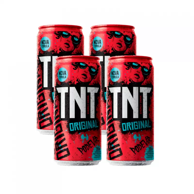 Energético TNT Sabores 269ml C/6