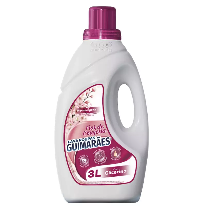 Lava Roupas Flor de Cerejeira 3L G.M