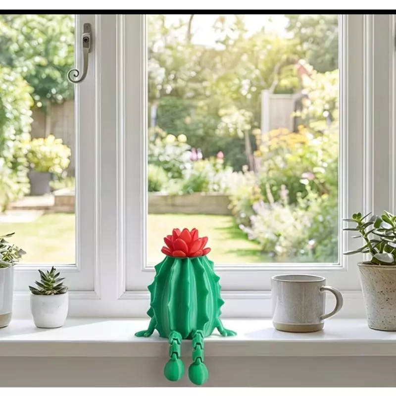 Mini Cacto Decoração