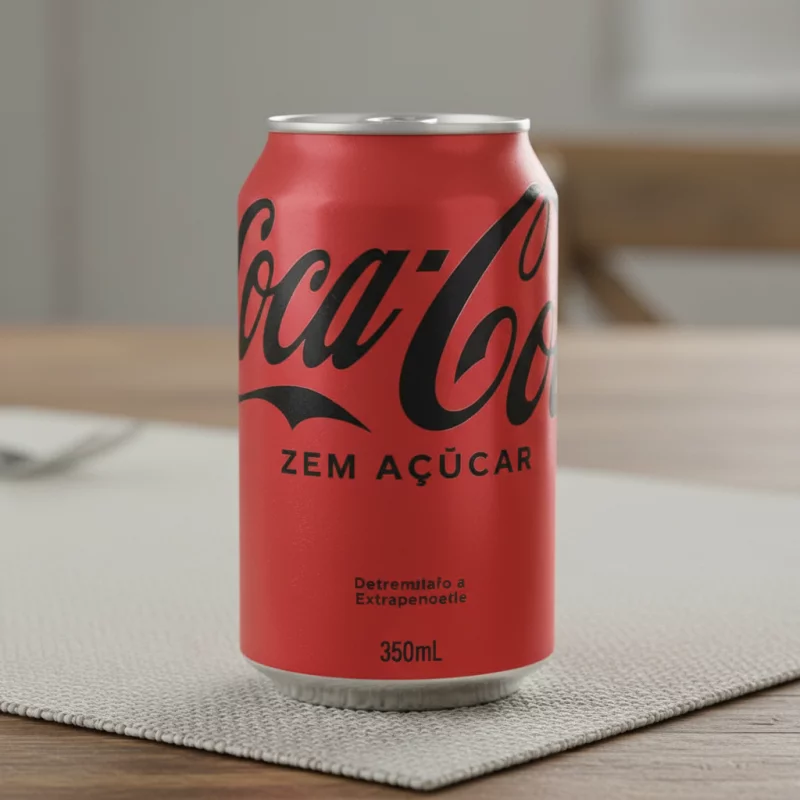 COCA - COLA-ZERO LATA 350ML