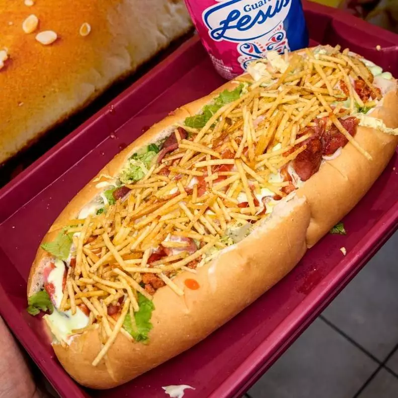 Dog Calabresa+mousse