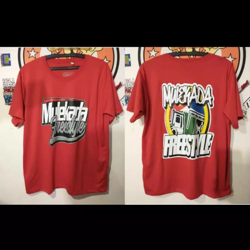 CAMISETA LINHA ACELERADOS VERMELHA