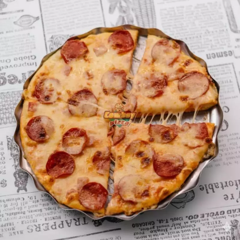 Pizzeta 20x20 Cm 1 Sabores