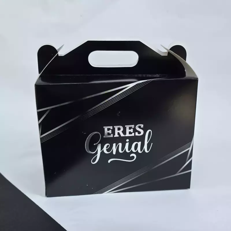 Lonchera mediana estampada Hombre