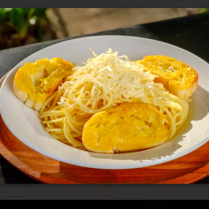 Spaguetti a la mantequilla