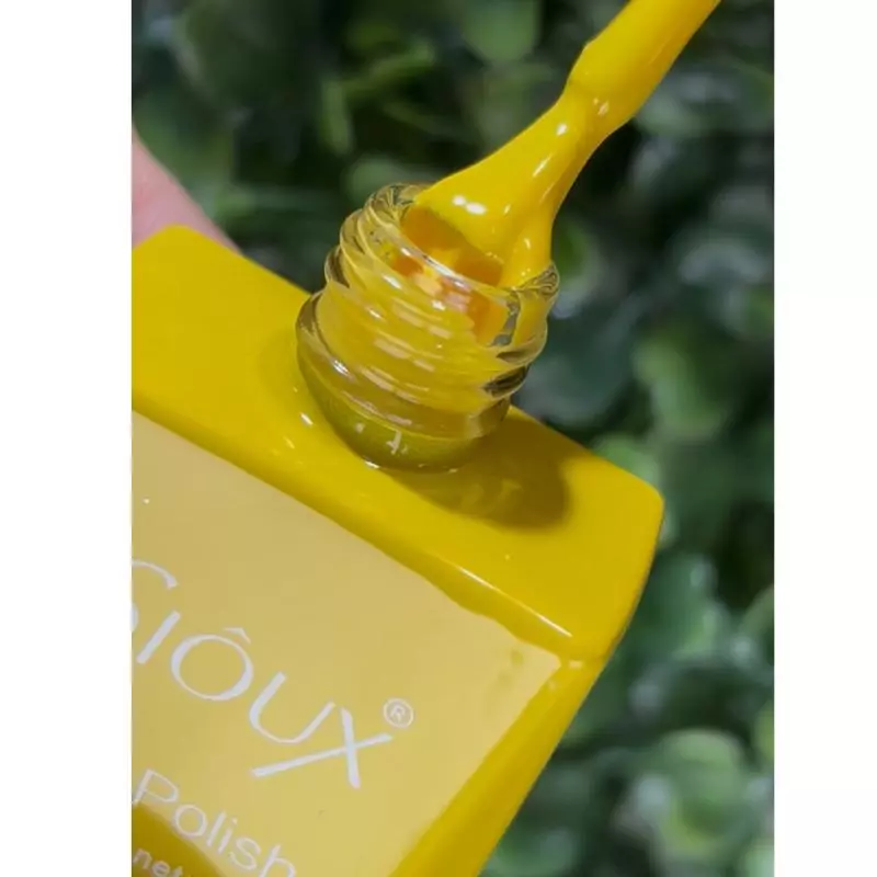 Esm.Gel Sioux Amarelo Copa 15ml