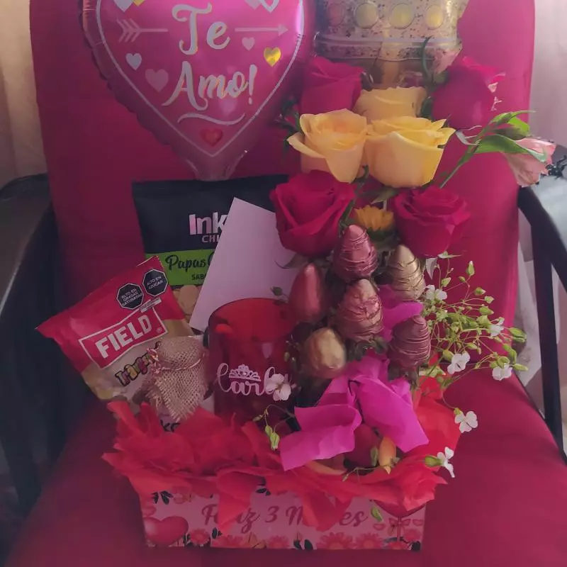 Box Fresas
