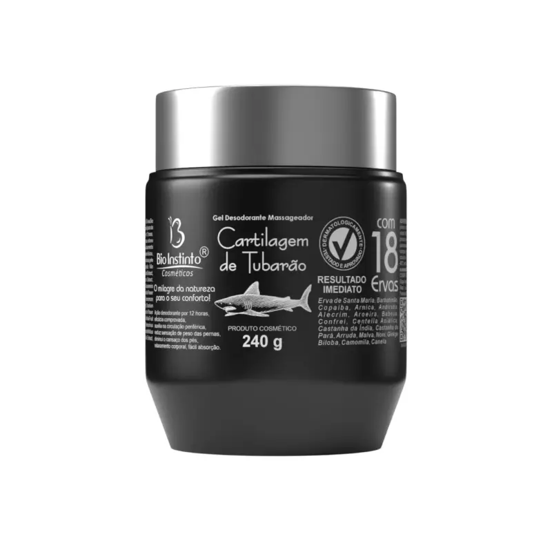 Gel Cartilagem de Tubarão-240gr