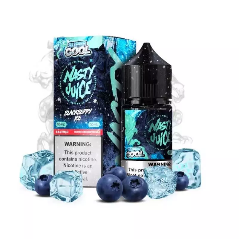 Nasty Super Cool Blueberry Ice 35MG