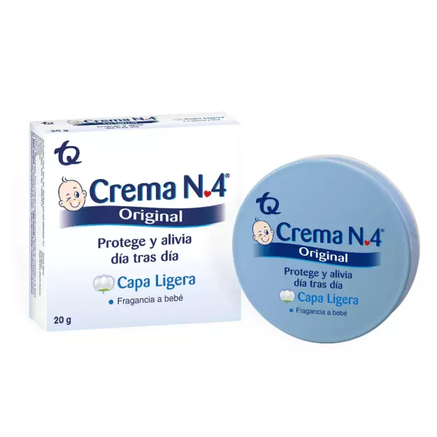 crema # 4 20 gr