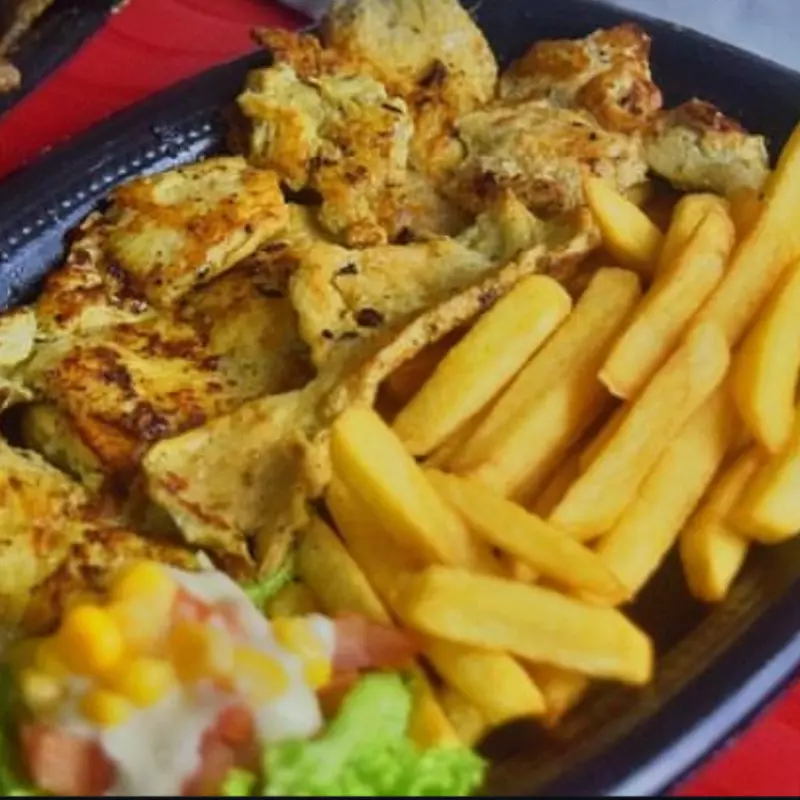 Pechuga a la plancha