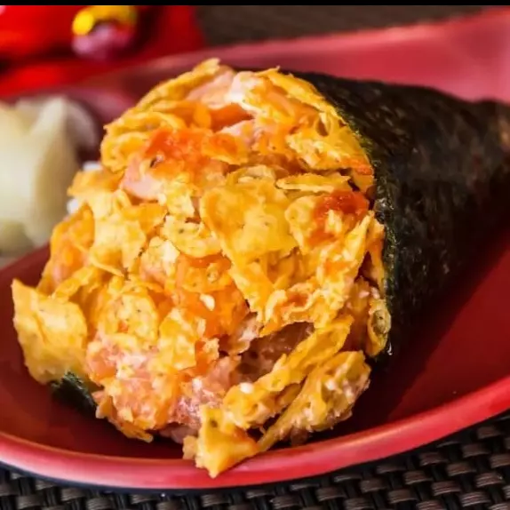 Temaki mexicano