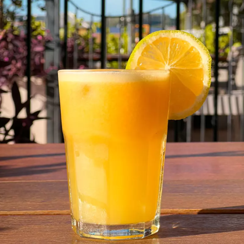 Suco natural de laranja