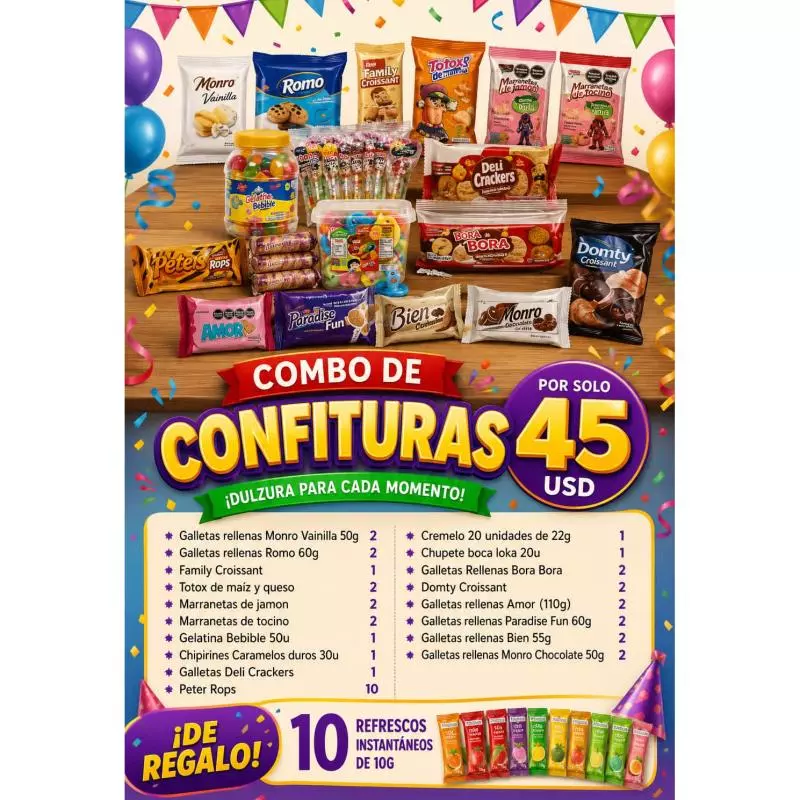Combo de confituras #2