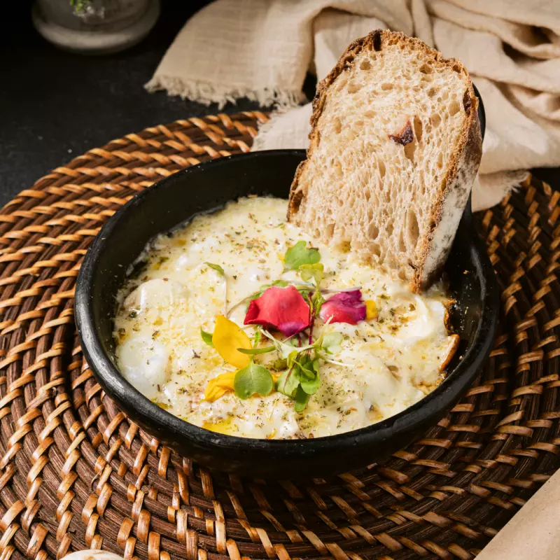 Cacerola de Champiñones