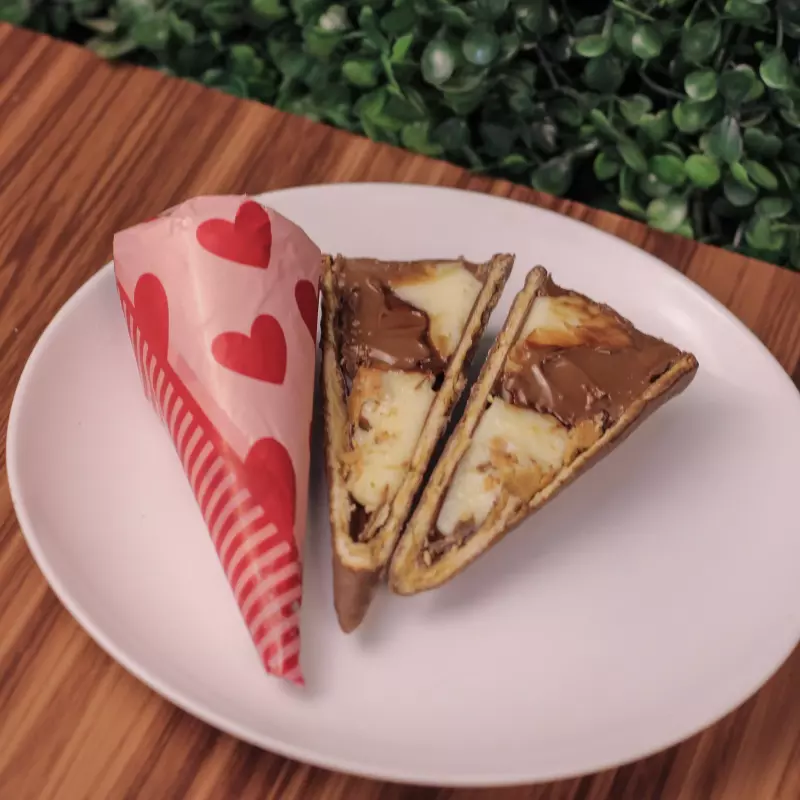 Cone de Ninho Nutella