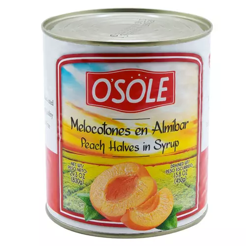 Melocotones en Almibar 830gr Osole