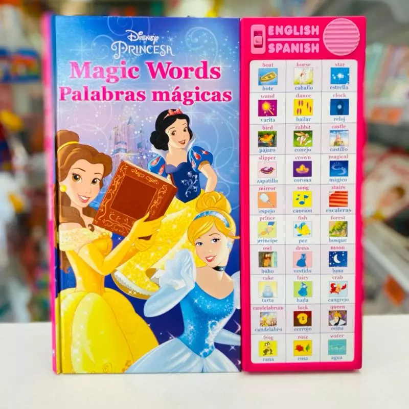 PALABRAS MÁGICAS DISNEY PRINCESAS