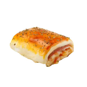 Enroladinho de Presunto e Queijo