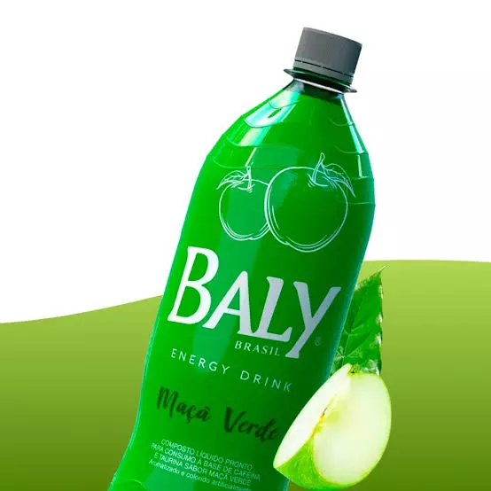 ENERGÉTICO BALY MAÇÃ VERDE 2L