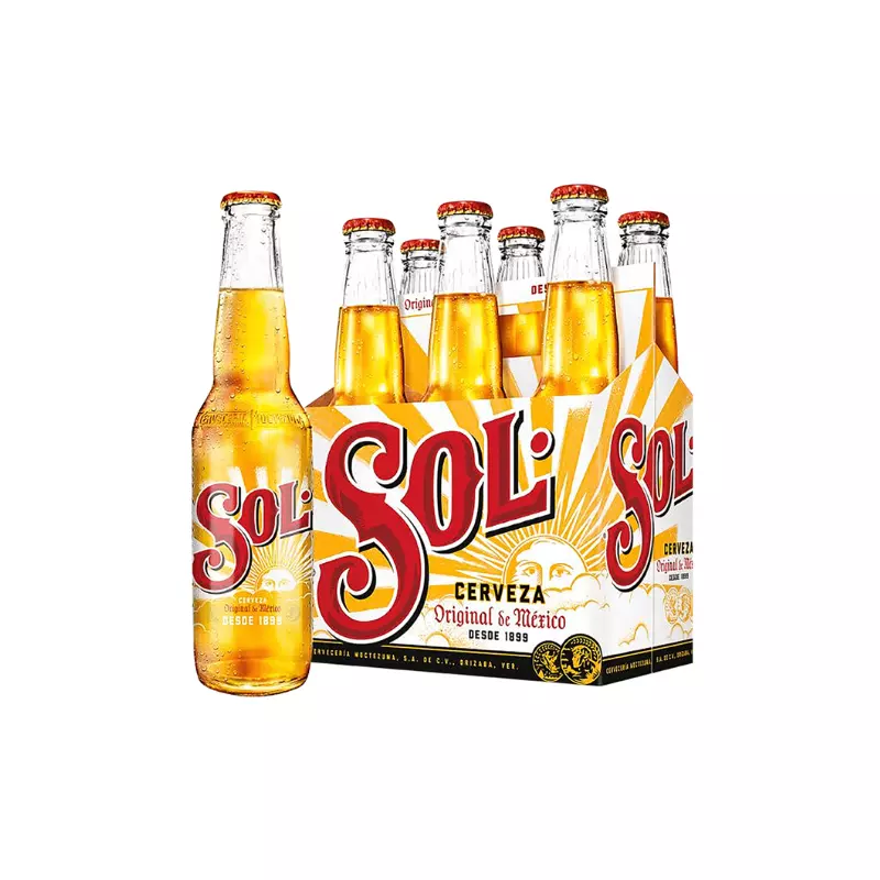 Pack Cerveza Sol Bot. 4,5° 330 c.c.