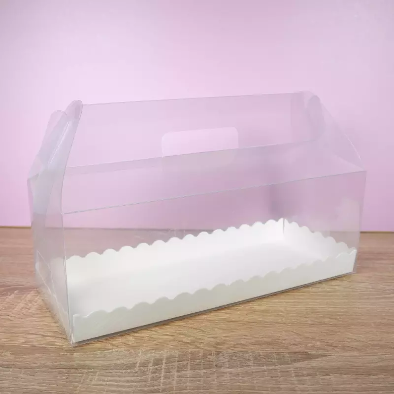 Caja Take Out Acetato (L) #088