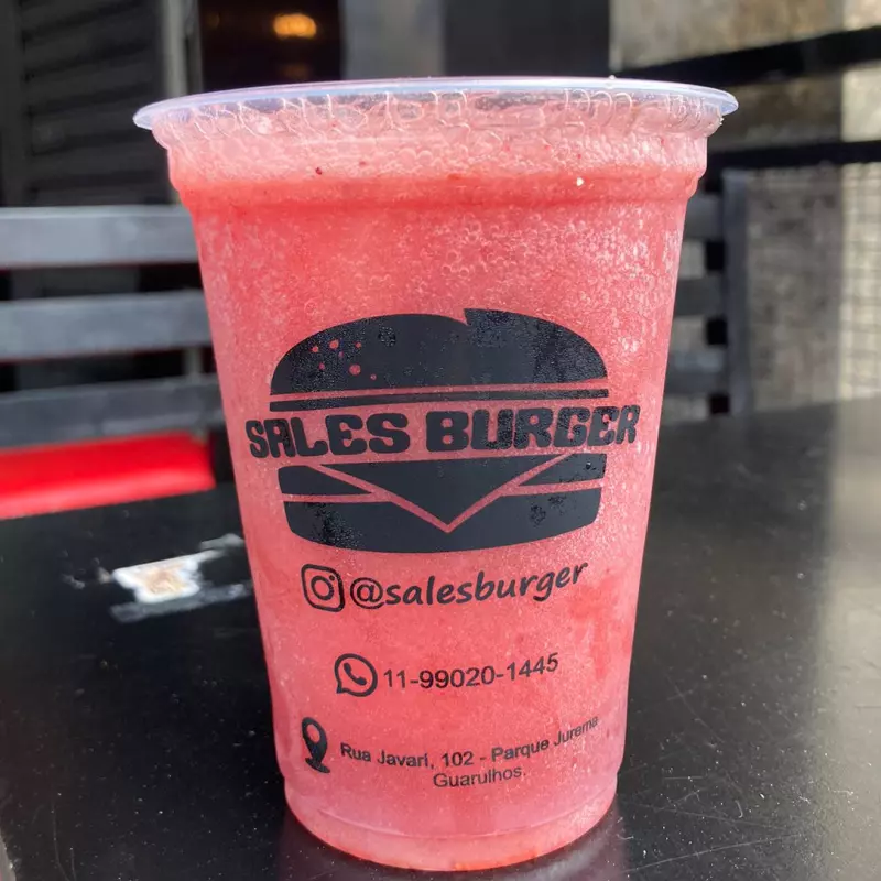 SUCO DE MORANGO