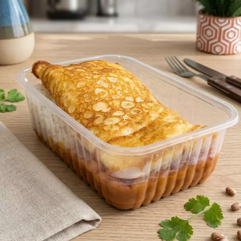 Omelete de Frango