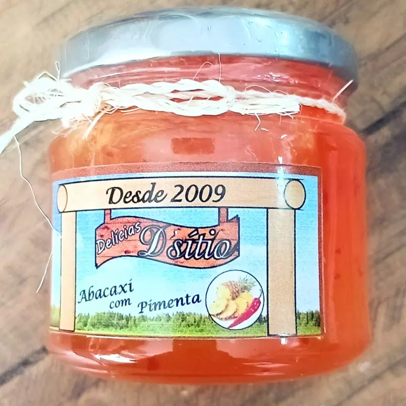 Geleia Delícias D'sitio 170g