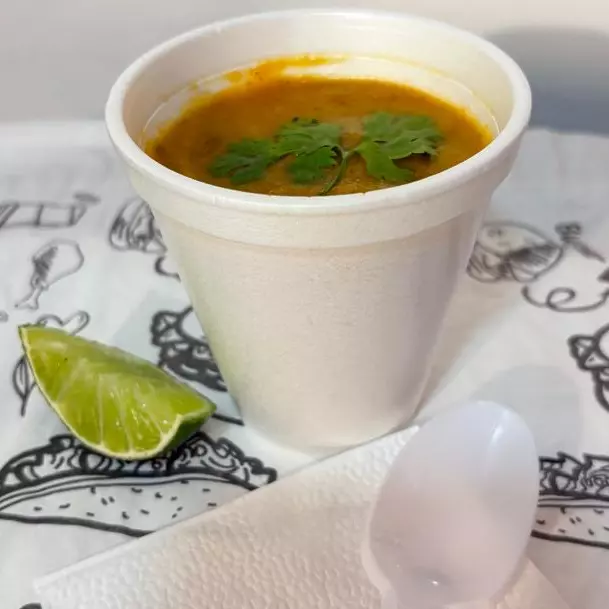 Caldinho de Feijão com Charque