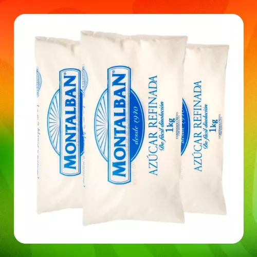 Bulto Montalbán Azúcar 1kg