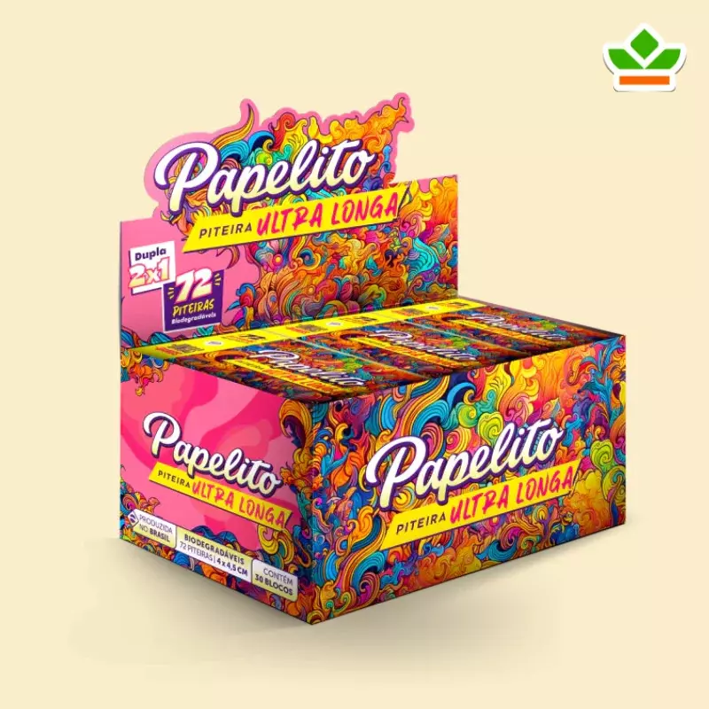 PITEIRA DE PAPEL PAPELITO ULTRA LONG