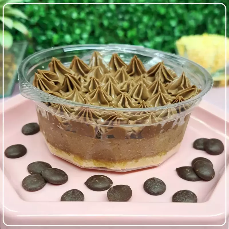 Mousse de Choc 70% c/Amendoim -100g