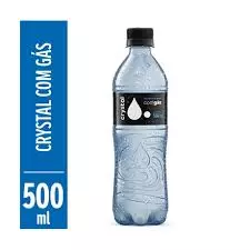 Água com gás 500 ml