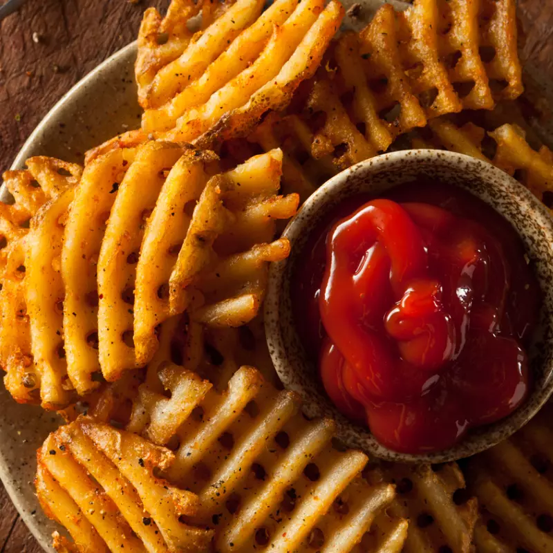 Papas Waffle