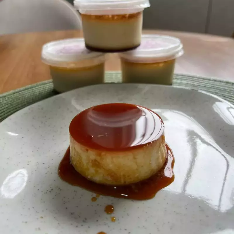 Dose da felicidade Pudim