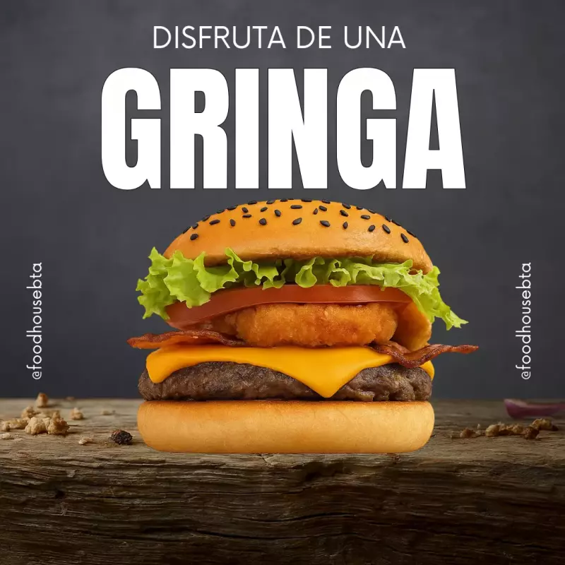 Hamburguesa Gringa