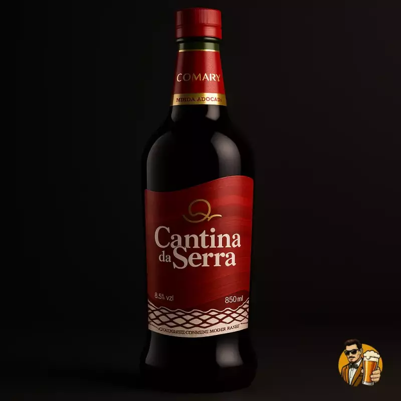 Vinho Cantina da Serra 880ml