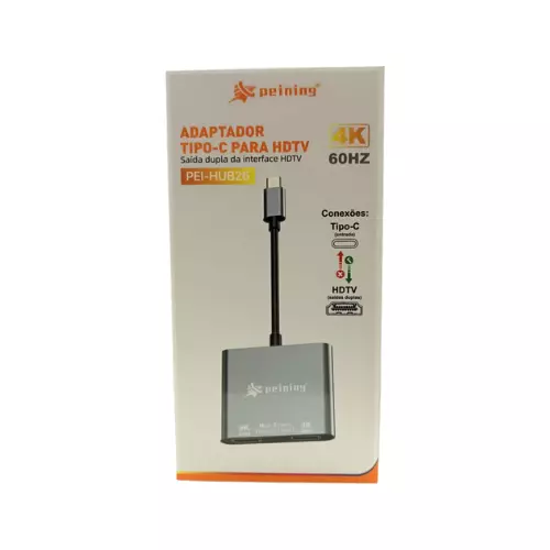 ADAPTADOR TC HDTV DUPLA PEI-HUB26
