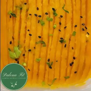 Escondidinho de Frango com Abóbora