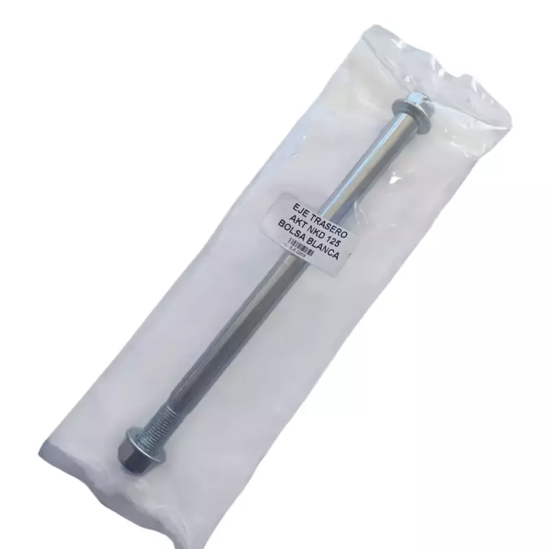 EJE DELANTERO AKT125 NKD BOLSA